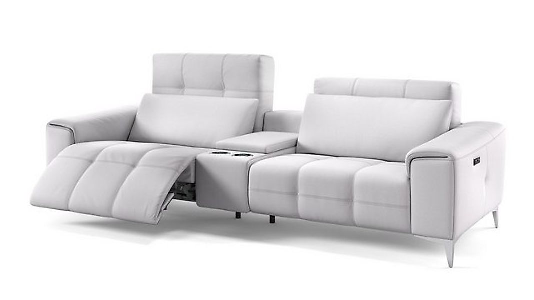 Sofanella 2-Sitzer Leder SALENTO, Heimkinosofa, Kinocouch, Funktionssofa, K günstig online kaufen