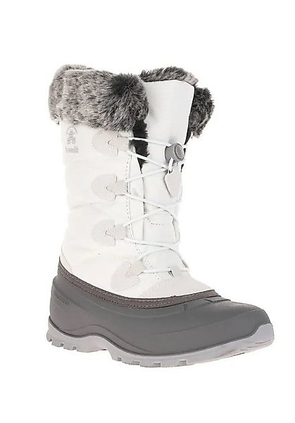 Kamik Momentum 3 (gefüttert, wasserdicht, nahtversiegelt) weiss Damen Winte günstig online kaufen