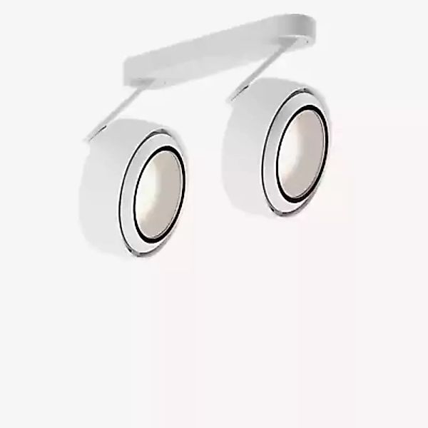 Occhio Più R Alto 3d Doppio Volt S30 Strahler LED 2-flammig, Kopf weiß matt günstig online kaufen