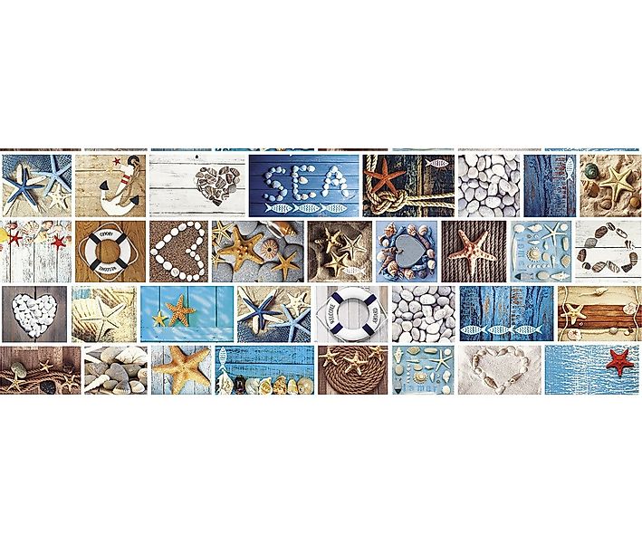 texpot Tischdecke Wachstuch Anker Maritim Meer abwischbar Wachstuchtischdec günstig online kaufen