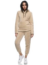 REPUBLIX Jogginganzug MADISON, Damen Plüsch Zweiteiler günstig online kaufen