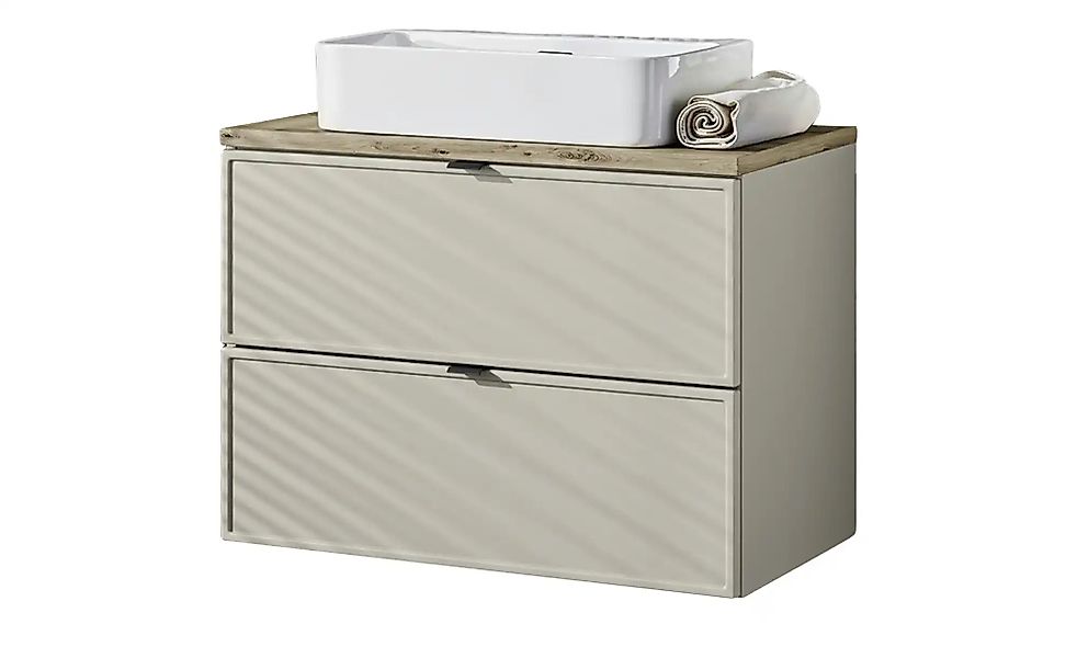 Waschtischkombination  Behler See ¦ beige ¦ Maße (cm): B: 80,6 H: 69 T: 46. günstig online kaufen