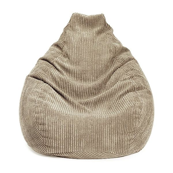 Lumaland Sitzsack GIANT Cord Sitzsack Stabile günstig online kaufen