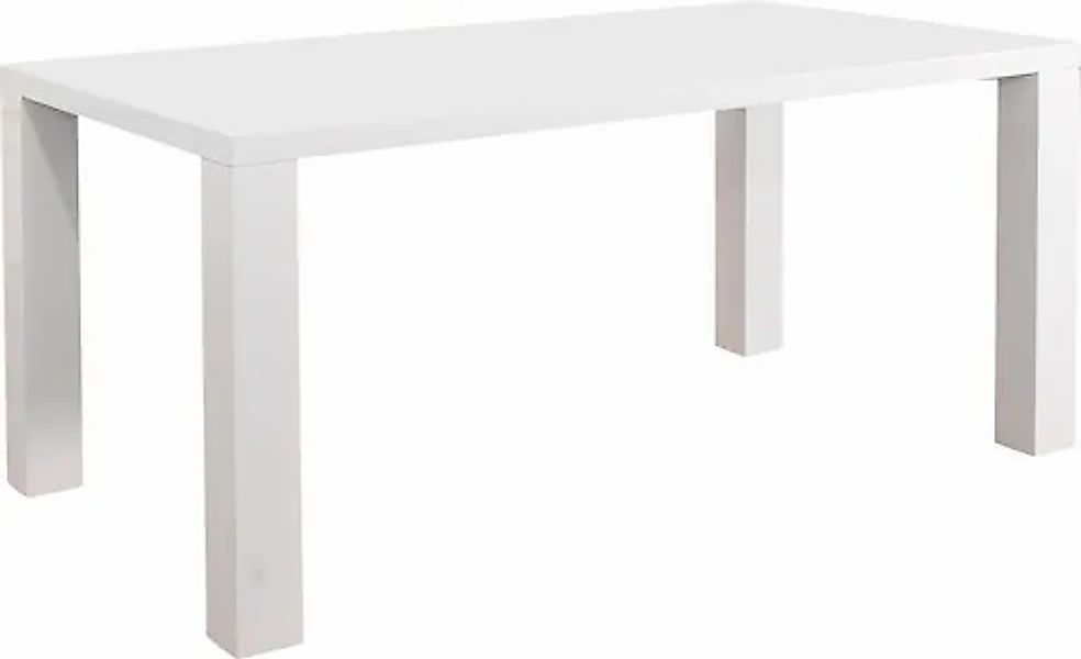 SalesFever Esstisch »Esbjerg - Stilvoller Esszimmertisch« Eleganter Hochgla günstig online kaufen
