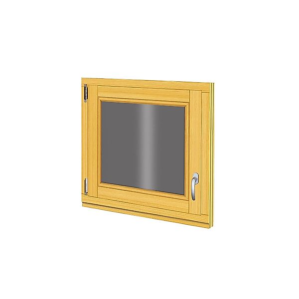 Roro Holzfenster Fichte 68 cm x 68 cm DIN L günstig online kaufen