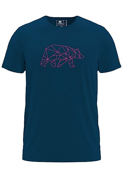 FORSBERG T-Shirt Finnson T-Shirt mit Brustlogo günstig online kaufen