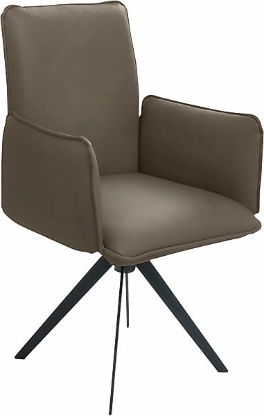 K+W Komfort & Wohnen Drehstuhl () Blitzdrehkreuz und Rückholfunktion, dekor günstig online kaufen
