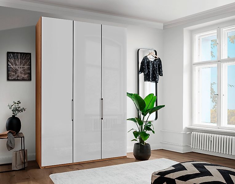 WIEMANN Drehtürenschrank "Monaco, Made in Germany, edle Glasfront, in versc günstig online kaufen