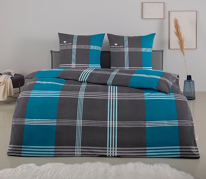 TOM TAILOR HOME Bettwäsche Ole, Renforcé, günstig online kaufen