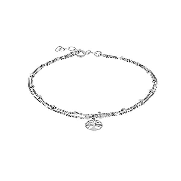 Vivance Fußkette 925/- Sterling Silber rhodiniert günstig online kaufen