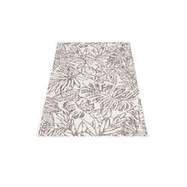 payé Teppich Sommer 69 Outdoor 150x150 cm Beige günstig online kaufen