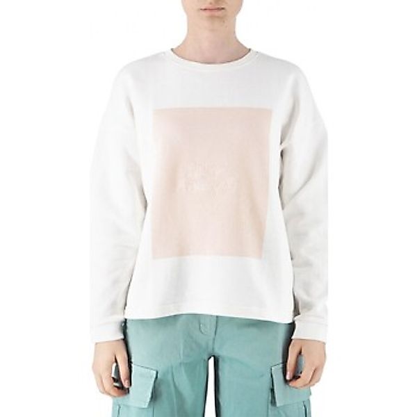 Ko Samui Tailors  Sweatshirt Over-Fit-Sweatshirt mit Stickerei günstig online kaufen