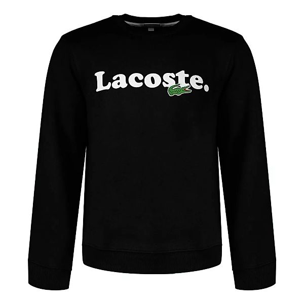 Lacoste Crocodile Branded Sweatshirt XL Black günstig online kaufen
