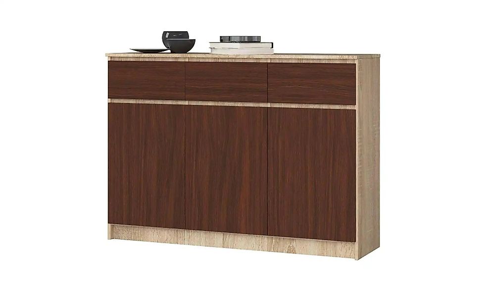 Highboard  Klaus ¦ mehrfarbig ¦ Maße (cm): B: 138 H: 99 Kommoden & Sideboar günstig online kaufen