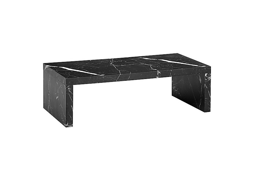 FINEBUY Couchtisch Couchtisch 110 cm Wohnzimmertisch Sofatisch Groß Kaffeet günstig online kaufen