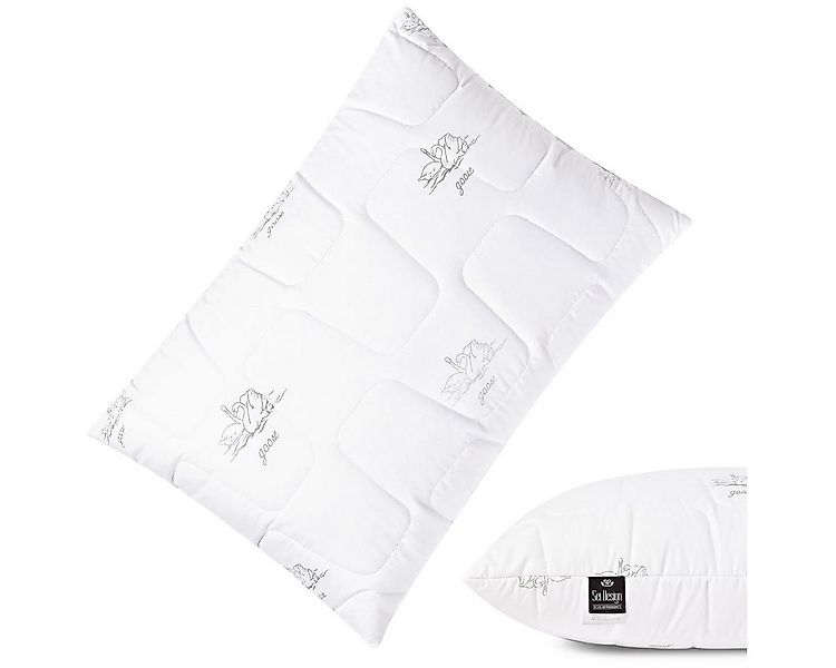 SEI Design Kopfkissen Kopfkissen Kissen Mikrofaser Seitenschläferkissen, Fü günstig online kaufen