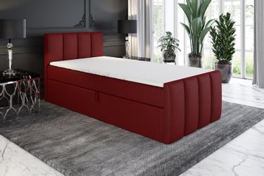 A&J MöbelLand GmbH Boxspringbett Einzelbett FUNI günstig online kaufen