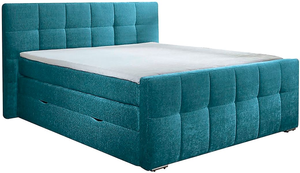 Home affaire Boxspringbett "Rosà" H3/H3, H3/H4, H4/H4 möglich günstig online kaufen