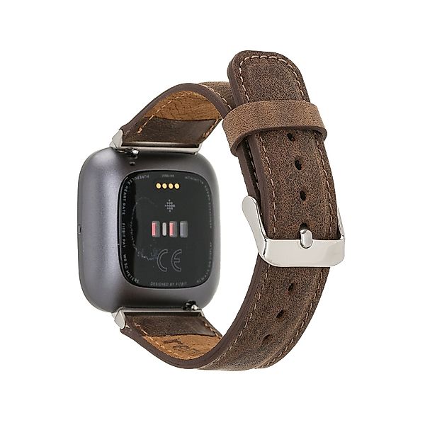 Renna Leather Smartwatch-Armband Fitbit Versa 4 günstig online kaufen
