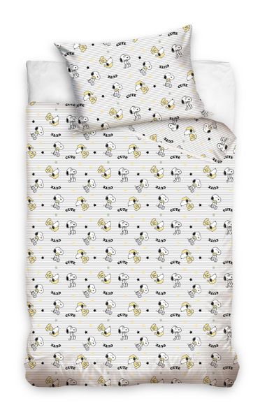 Snoopy Babybettwäsche Snoopy Peanuts Babybettwäsche 100 günstig online kaufen