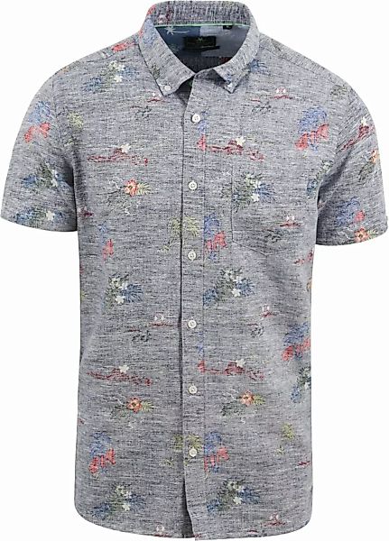 NZA-Shirt Pupuke Inside Out Blau - Größe L günstig online kaufen