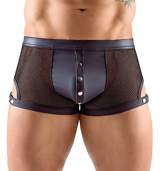 Svenjoyment Boxershorts Netz Boxershorts mit Druckknöpfen günstig online kaufen