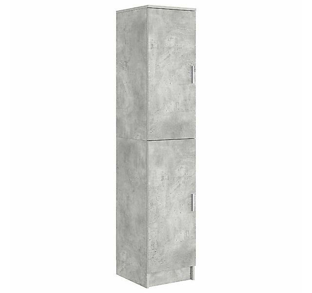 vidaXL Highboard Highboard Beton Grau 35 x 39 x 168 cm (1 St) günstig online kaufen