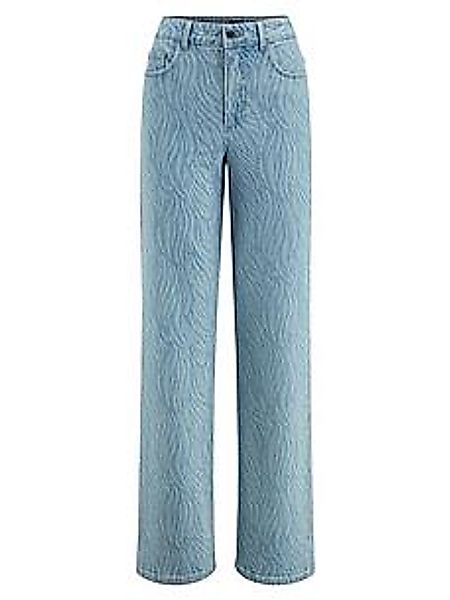 Regular Fit-Jeans Peter Hahn denim günstig online kaufen