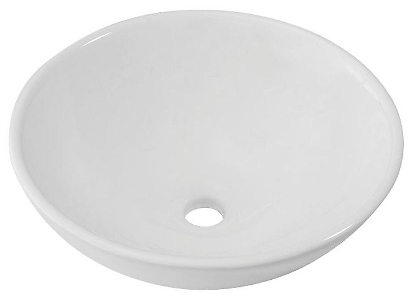 welltime Aufsatzwaschbecken Rondino, 42cm Durchmesser bei günstig online kaufen