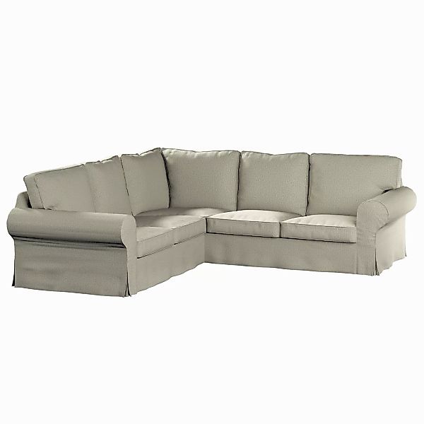 Bezug für Ektorp Ecksofa, beige, Sofahusse für Ektorp Ecksofa, Madrid (162- günstig online kaufen