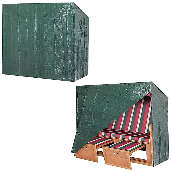 Kingsleeve Gartenmöbel-Schutzhülle Kingsleeve, Strandkorb Winterfest UV-bes günstig online kaufen