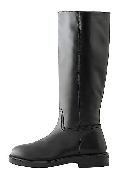 Next Forever Comfort® Kniehohe, klobige Lederstiefel günstig online kaufen