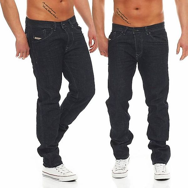 Diesel Tapered-fit-Jeans Diesel Darron 0R07R Herren Jeans Hose Slim Tapered günstig online kaufen