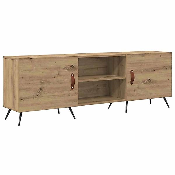 vidaXL TV-Schrank Eiche Handwerklich 150 x 30 x 50 cm Holzwerkstoff 879590 günstig online kaufen