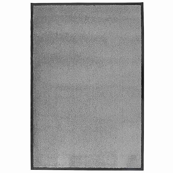 vidaXL Fußmatte Grau 60x90 cm 4105635 günstig online kaufen