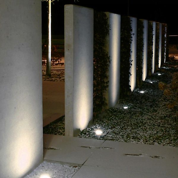 Schwenkbarer LED Bodeneinbaustrahler Fabio, 3000K günstig online kaufen