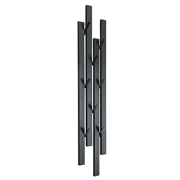DanDiBo Wandgarderobe Mit Haken Wand Schwarz günstig online kaufen