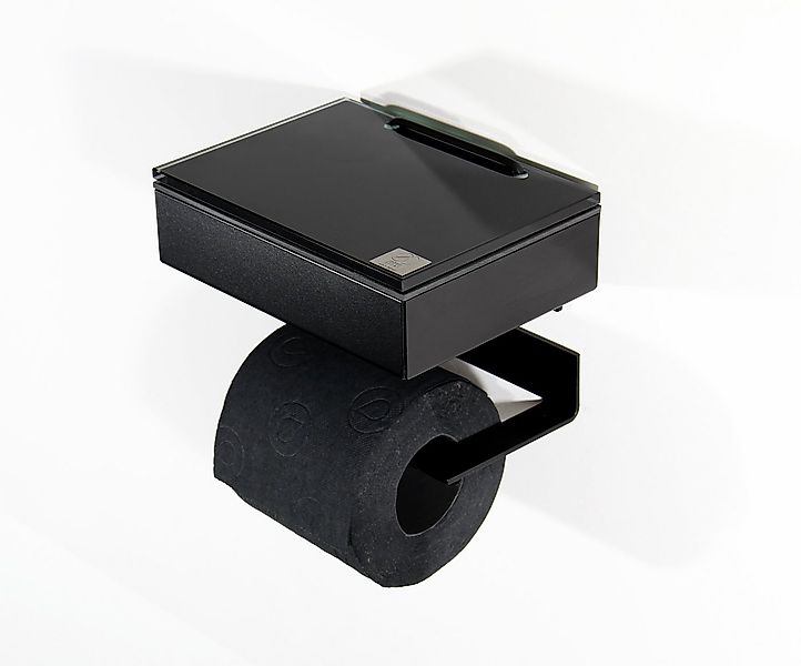 Schönbeck Design Toilettenpapierhalter Toilettenpapierhalter mit Feuchttüch günstig online kaufen