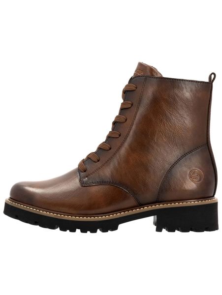 Remonte Remonte Stiefelette Glattleder Schnürstiefelette günstig online kaufen