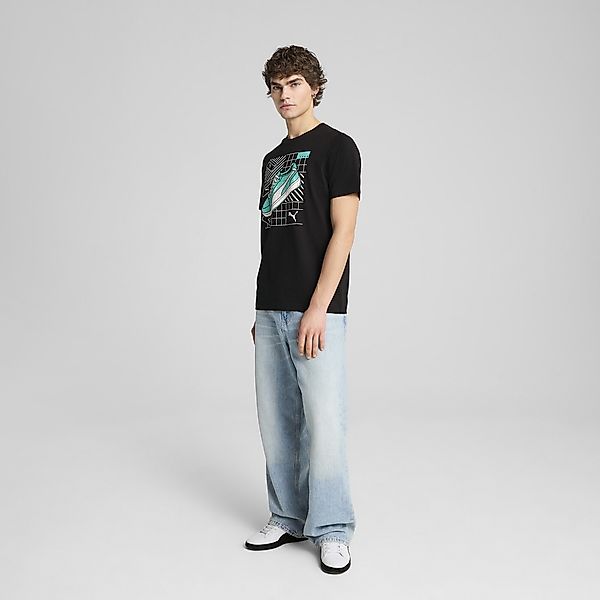 PUMA T-Shirt "Graphics Sneaker T-Shirt Herren" günstig online kaufen