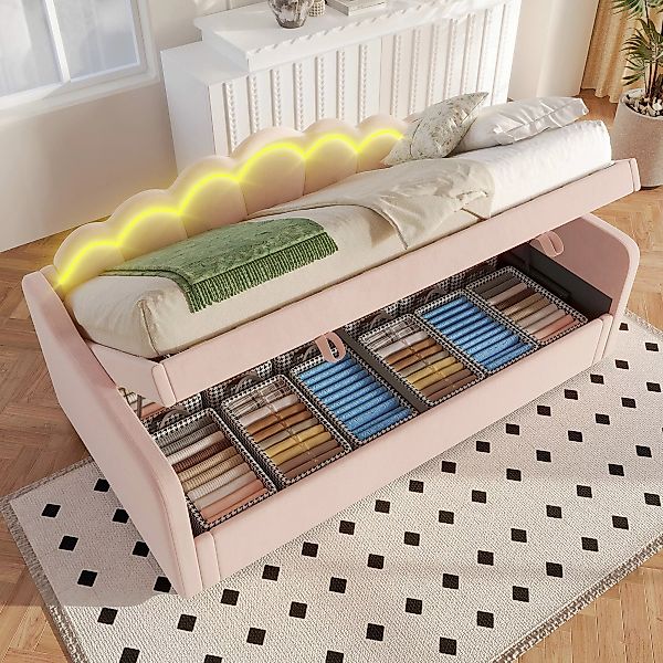 Ulife Daybett Polsterbett Elegantes Tagesbett Schlafsofa günstig online kaufen