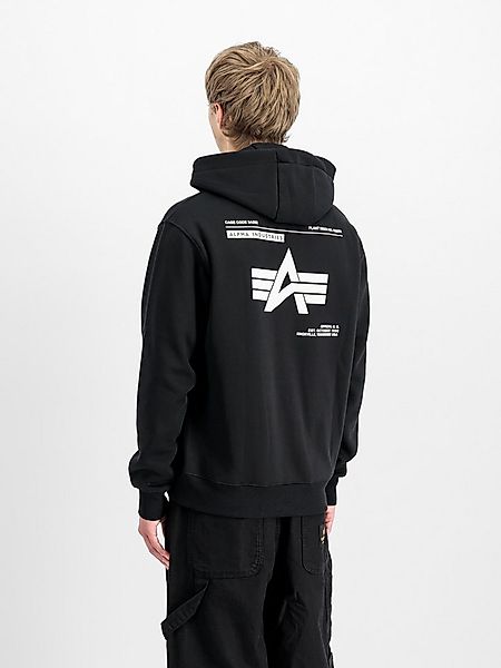 Alpha Industries Kapuzensweatshirt Label Hoodie BP günstig online kaufen