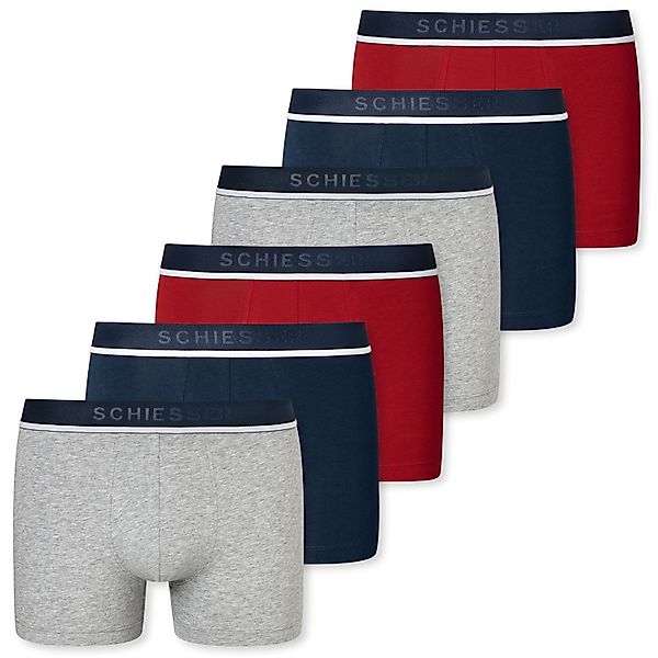 Schiesser Boxershorts Organic Cotton (3-St) mit günstig online kaufen