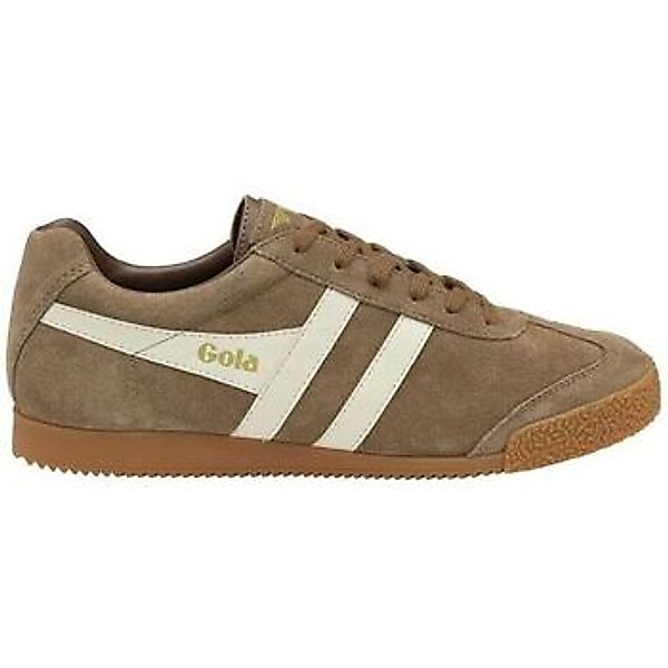 Gola  Herrenschuhe HARRIER SUEDE  FW-TOBACCO/OFF WHITE CMA192 günstig online kaufen