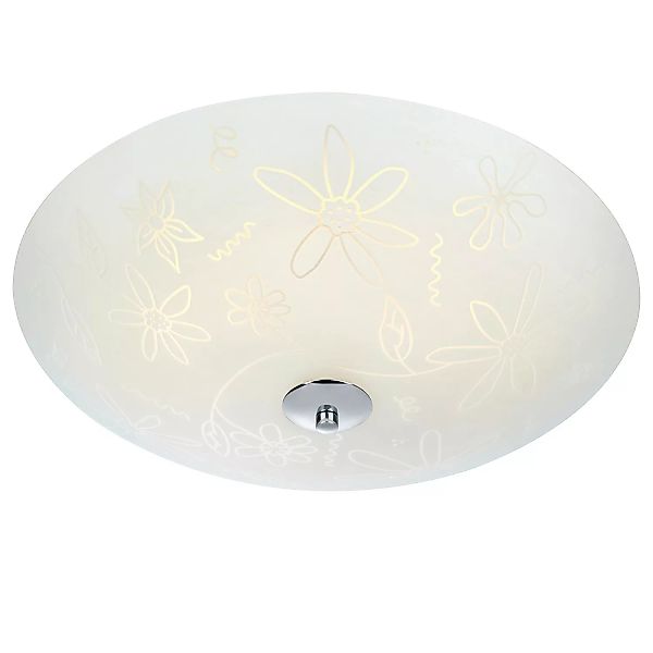 home24 LED-Deckenleuchte Fleur II günstig online kaufen