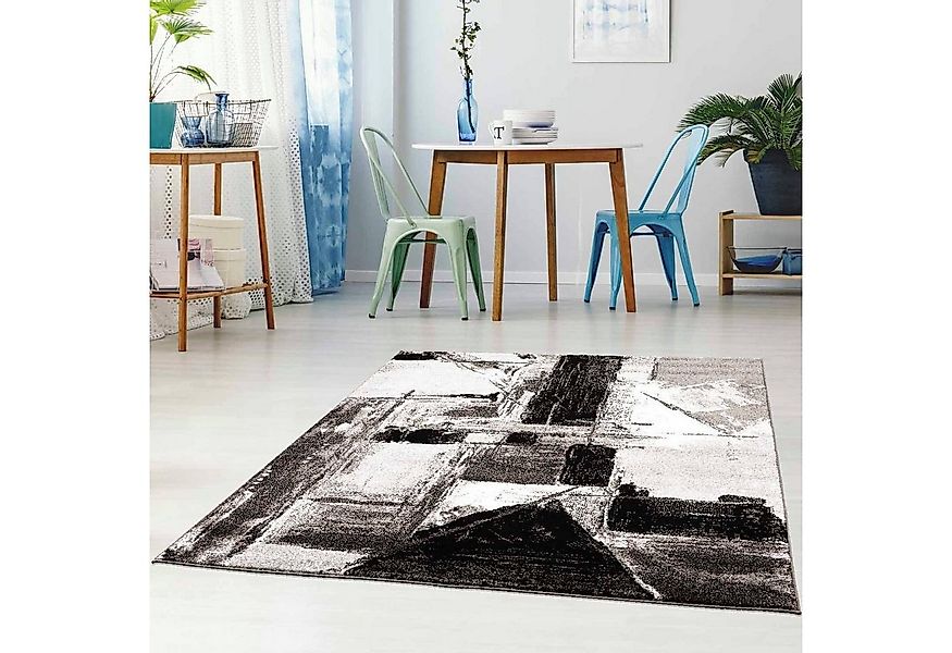 Carpet City Teppich Moda 1134, rechteckig, Höhe: 11 mm, Kurzflor, Wohnzimme günstig online kaufen