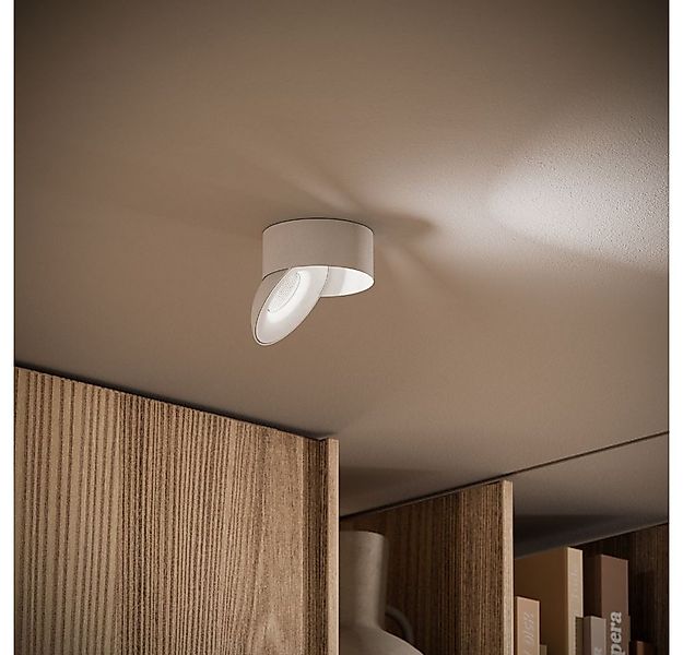 s.luce LED Deckenstrahler Santa Neo schwenkbar & dimmbar Weiß, Warmweiß günstig online kaufen
