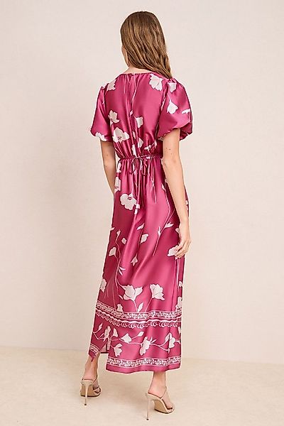 Friends Like These Midikleid Friends Like These Midikleid aus Satin, Petite günstig online kaufen