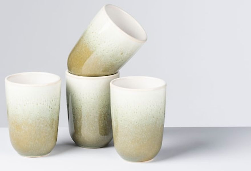 gipfelstück Becher »Flussufer« außergewöhnlicher, visueller Farbverlauf, 35 günstig online kaufen