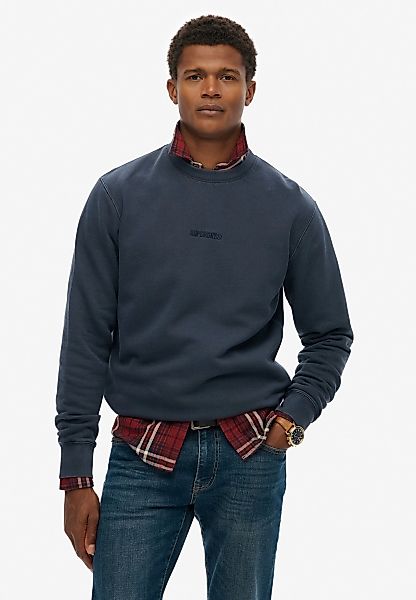 Superdry Sweatshirt "MICRO LOGO CREW" günstig online kaufen